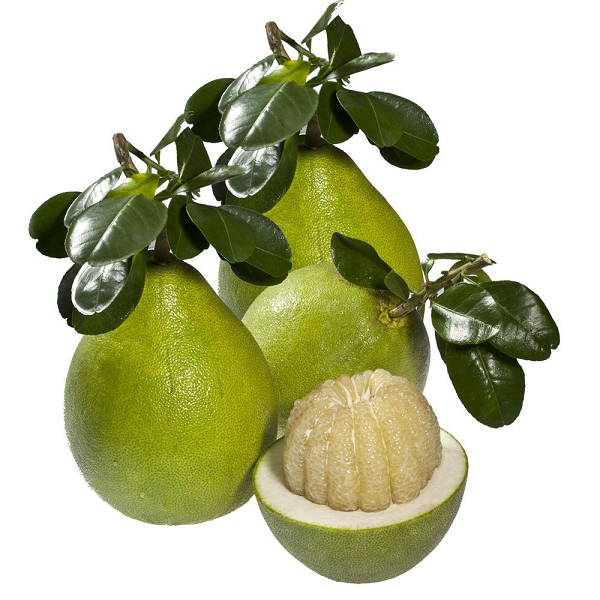 The combination of a unique local pomelo variety (called “Buoi Nam Roi”) NAM ROI Pomelo, a rich clay soil and abundant amounts of water