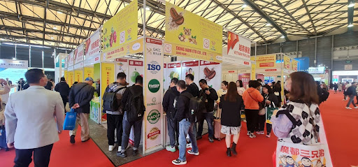 Vietnamese agricultural products international expo center at Shanghai 2023 Vietnamese agricultural products international expo center at Shanghai 2023