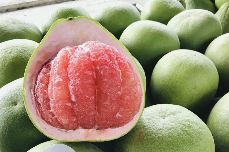 Pink pomelo from Vietnam pink_pomelo